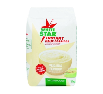 White Star Instant Porridge  1 kg 
